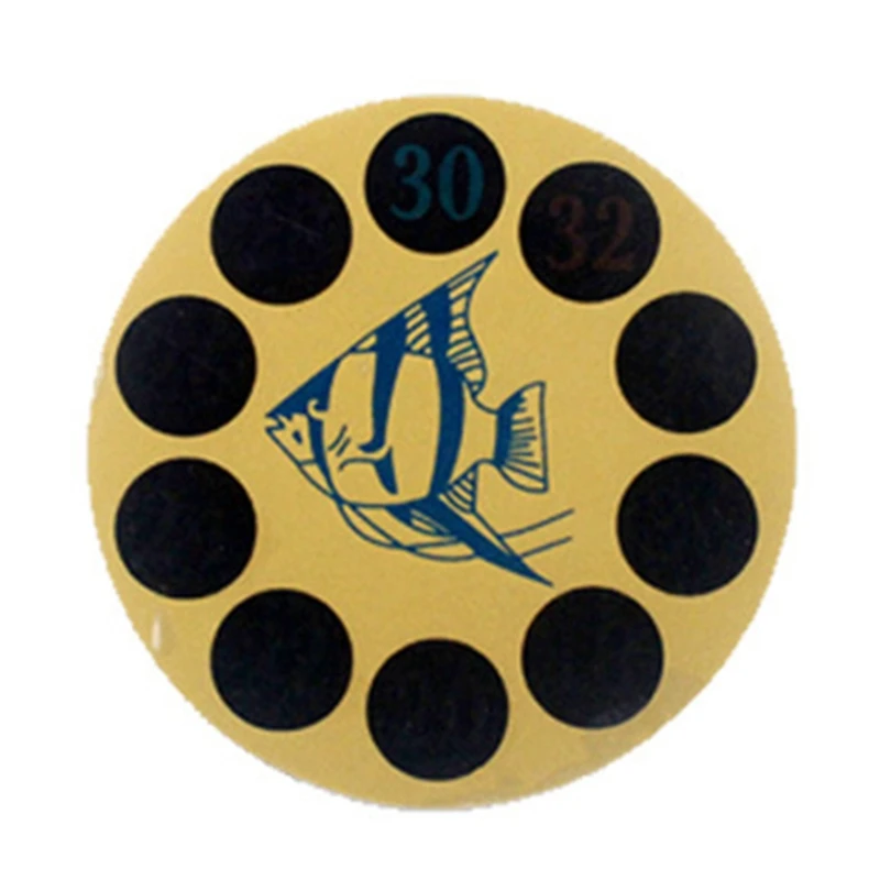 Brewing Thermometer Strip Adhesive Strip Thermometer Aquarium Thermometer Sticker Thermometer Sticker Square & Round