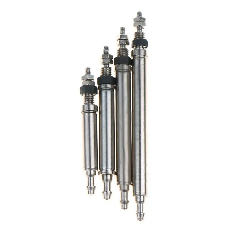 1pcs 5/10/15/20mm Bore Stroke Mini Pneumatic Cylinder SMC Type CJ1B4 Series Needle Cylinder For Industrial Automation Equipment