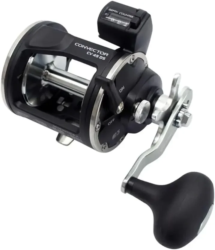 Convector Line Counter Levelwind Trolling Reel