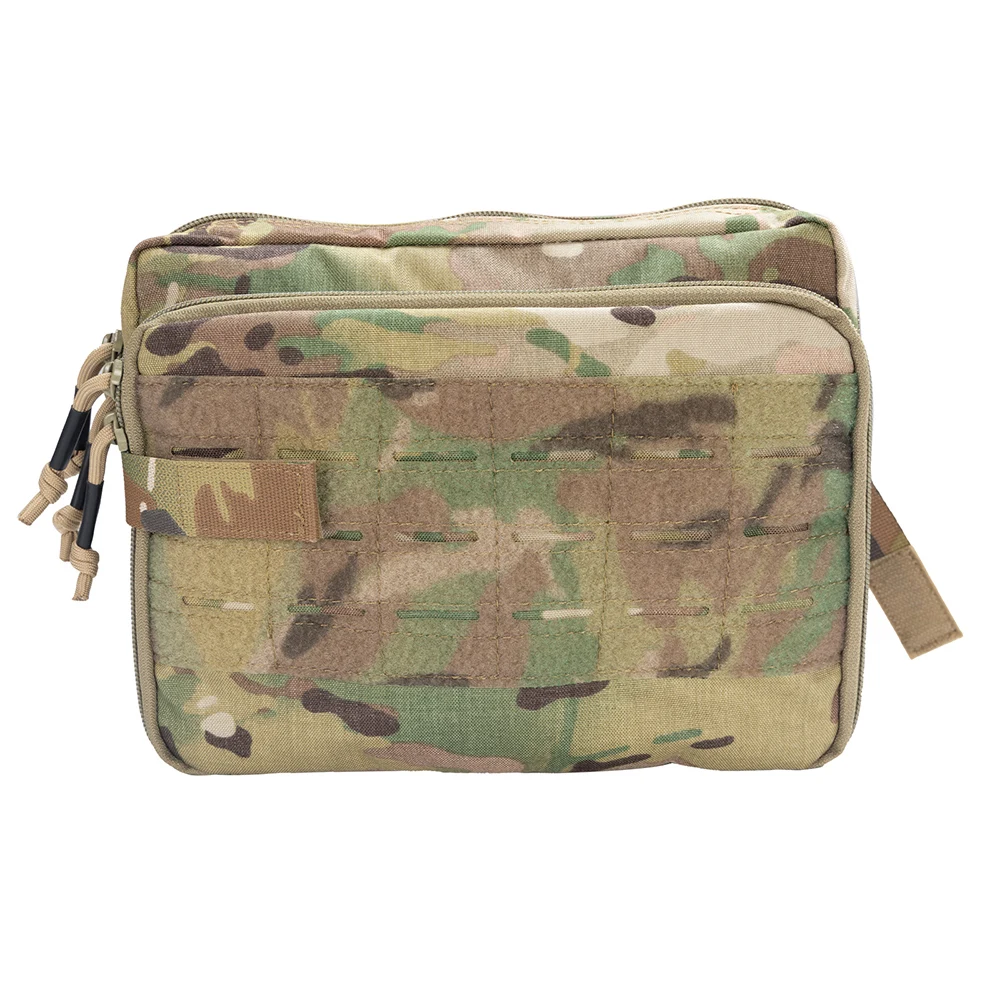 Tactical Shoulder Backpacks EDC Outdoor Shoulder Bag Nylon Molle Hiking Camping Pack Range Bag Hunting Pouches