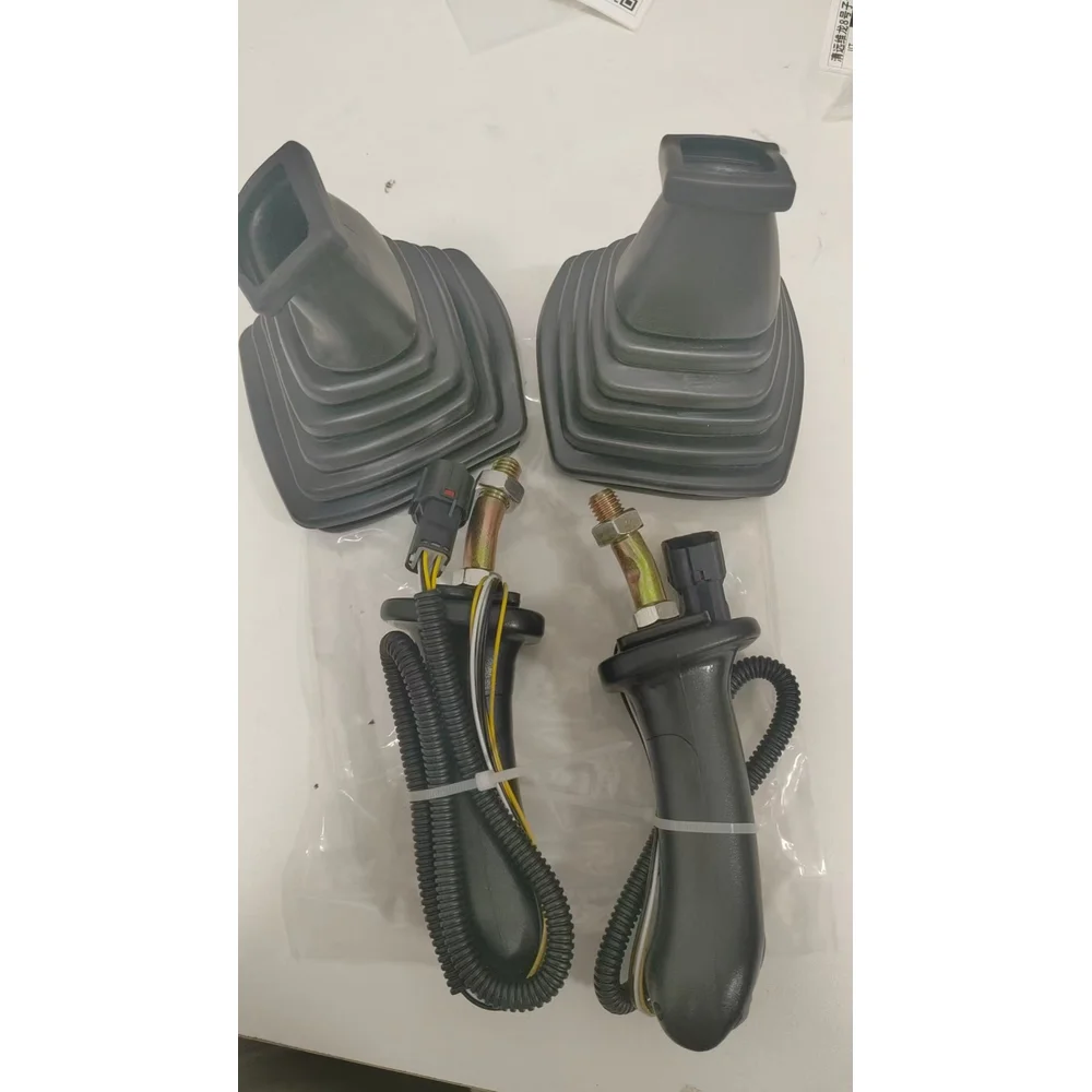 

For Doosan DH DX150 215 225 300 370-9C Handle Rubber Key Control Rod -2 joystick handles