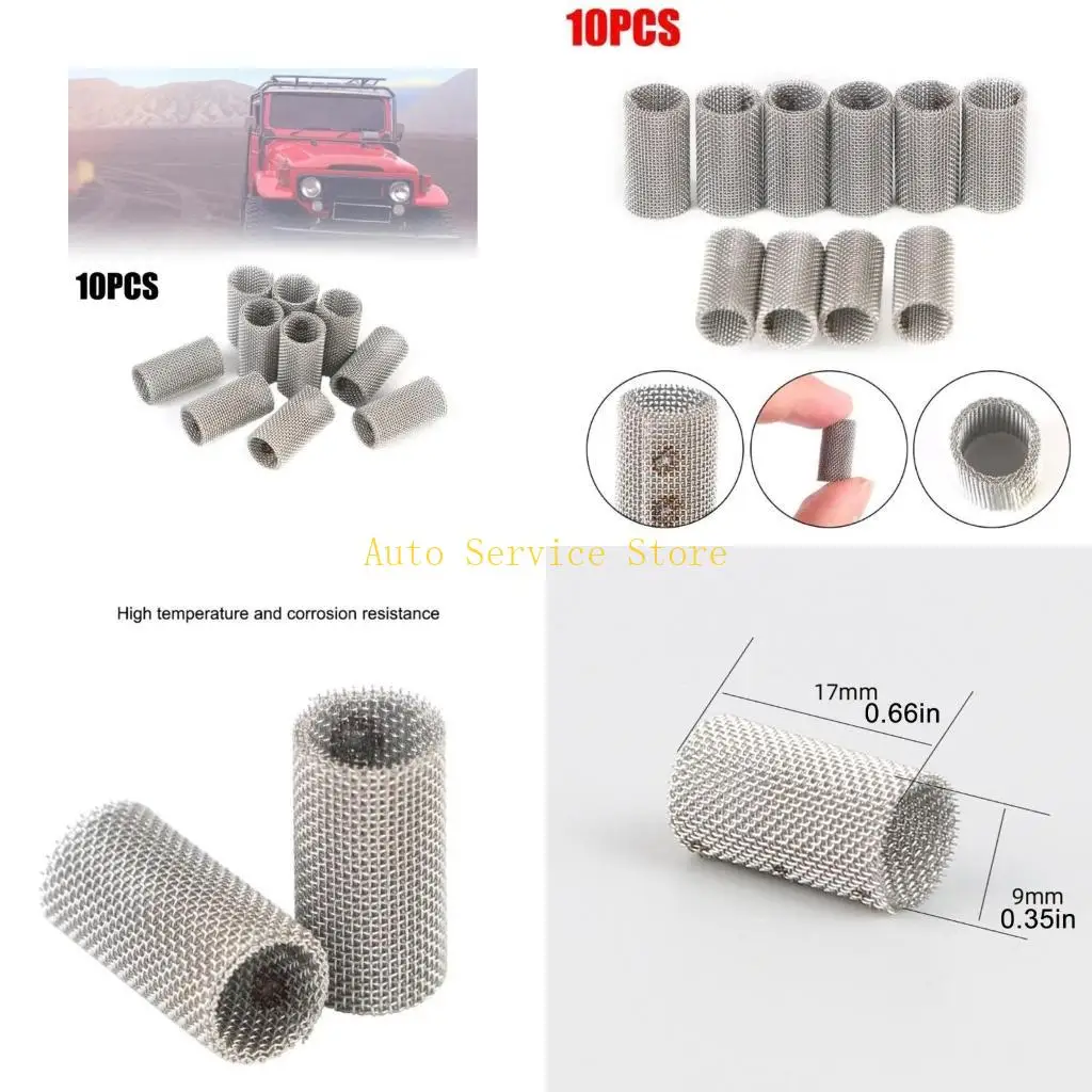 

462A Упаковка из 10 универсальных сеток для распылителей, эффективная сетка для автомобильных систем отопления