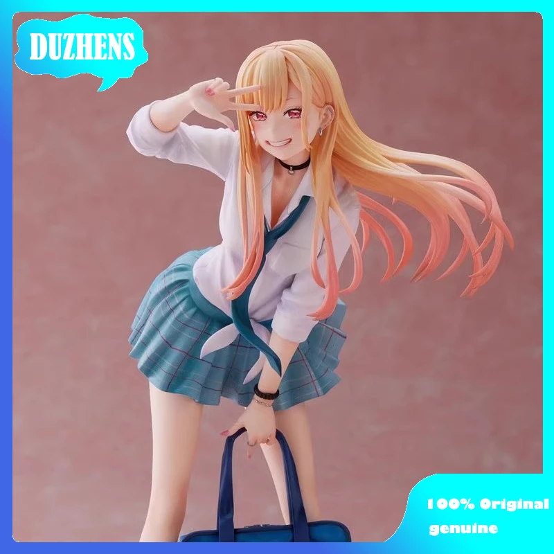 Aniplex Original:Kawaii girl Kitagawa Marin school uniform PVC Action Figure Anime Figure Model Toys Figure Collection Doll Gift