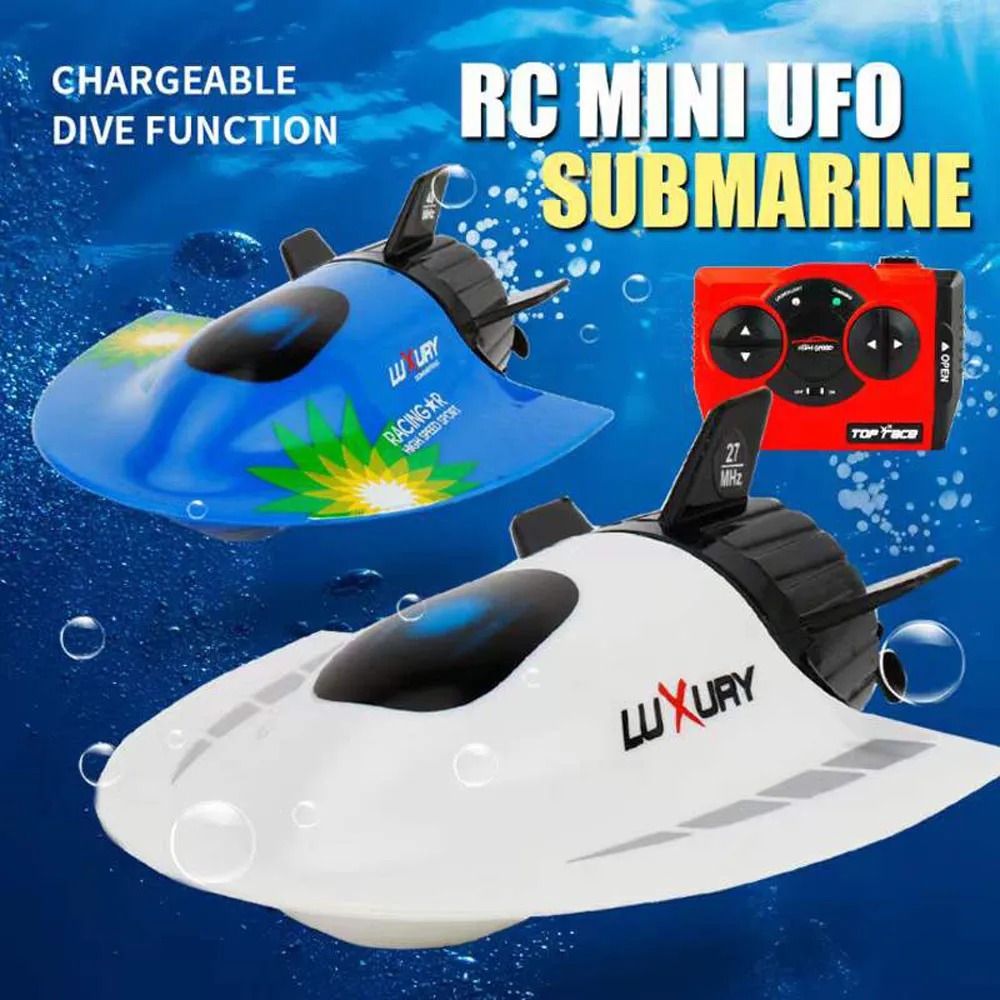 

2.4g Mini Rc Boat Toy 3314 Waterproof Radio Submarine Model Children'S Toys On Water Boat Gifts Toy For Kids Boys Girls Gift