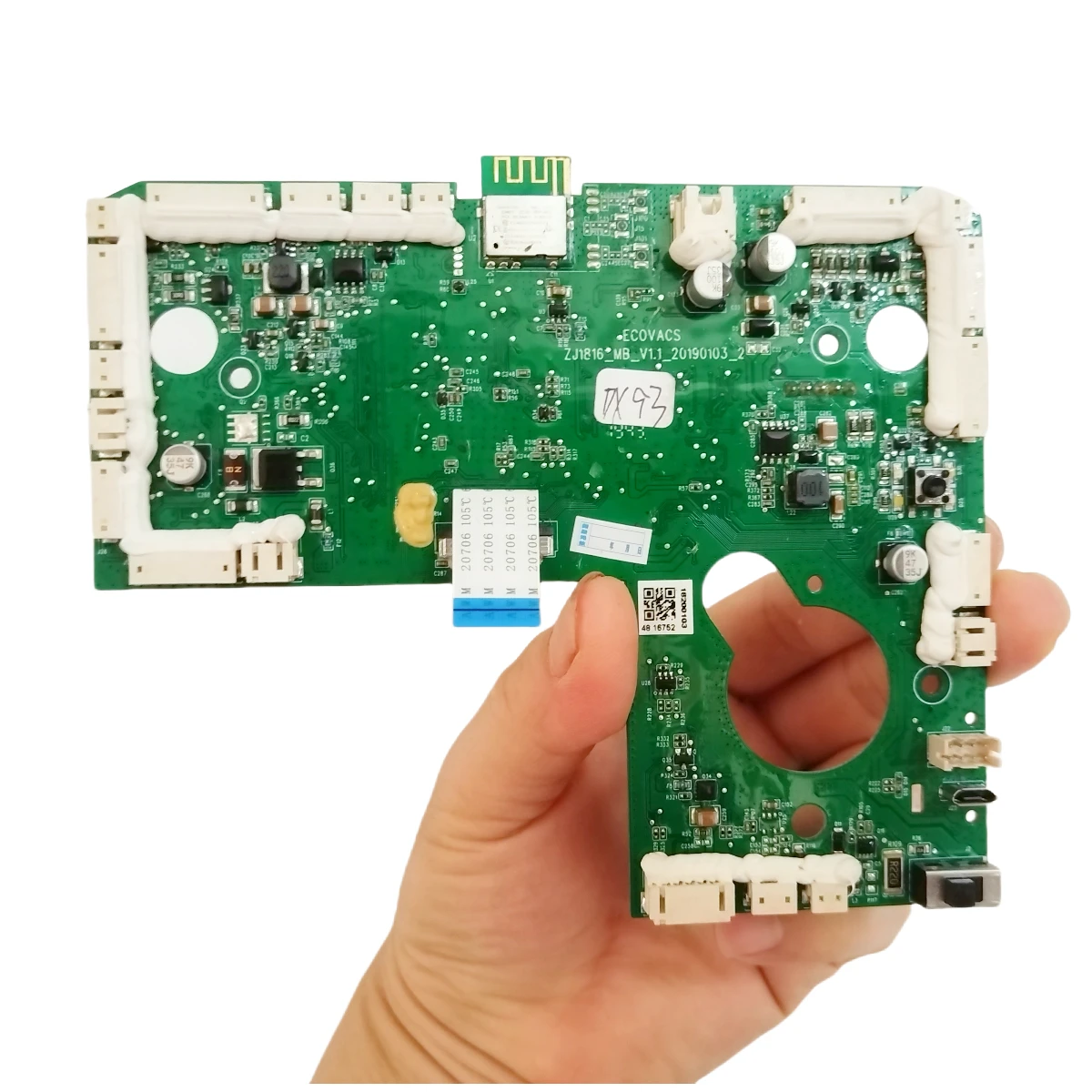 オリジナル掃除機メインボード-ecovacs-t5-電源-dx93-ozmo-950-ロボット掃除機交換用