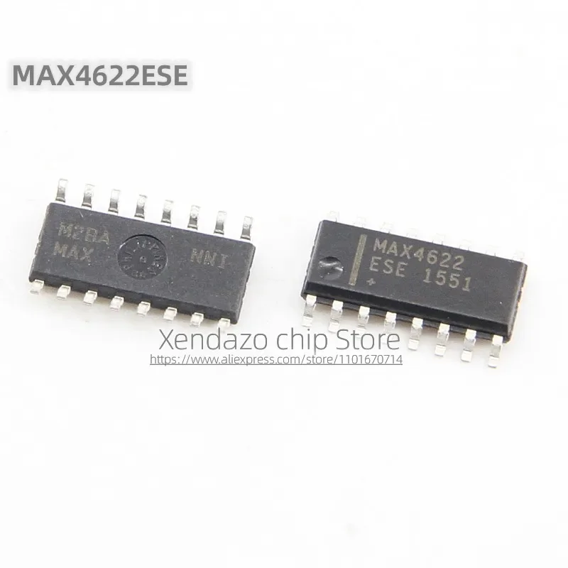 5pcs/lot MAX4622ESE MAX4622ESE+T MAX4622 SOP-16 package Original genuine Multiplexer chip