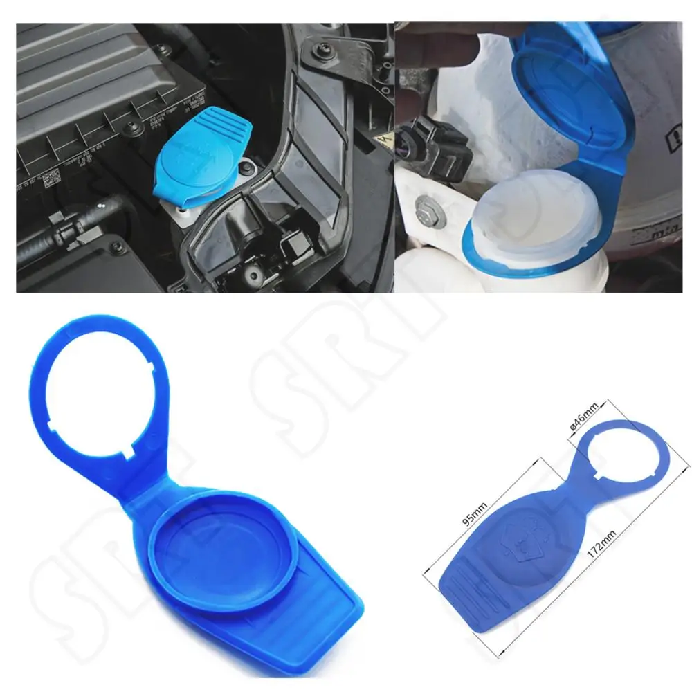 1K 0955455   Ricambi auto per Audi A3 A4 A5 A6 A7 A8 Q3 Q5 Q7 S3 S4 S5 TT Tergicristallo Rondella Serbatoio del liquido Tappo della bottiglia del