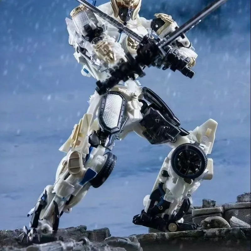 【재고 있음】변형 장난감 메테게이트 MG-03 드리프트 3단 변형 전사 정밀 도색 버전 가동형 로봇 모델 선물