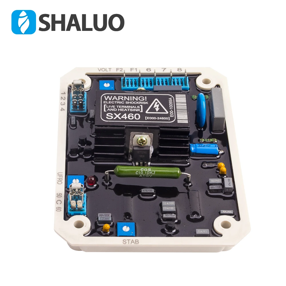 High Quality AVR SX460 Generator Automatic Voltage Regulator Stabilizer Diesel Electric Generator Engine Control Circuit Board