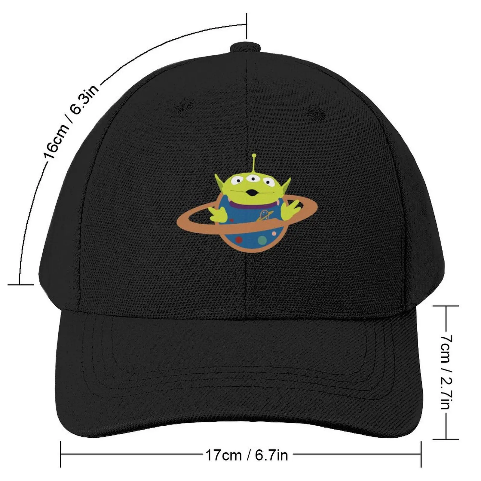 قبعة بيسبول De-Su Art Alien قبعة Snapback قبعة الرجل المحترم | -F- | جولف الرجال النساء #2