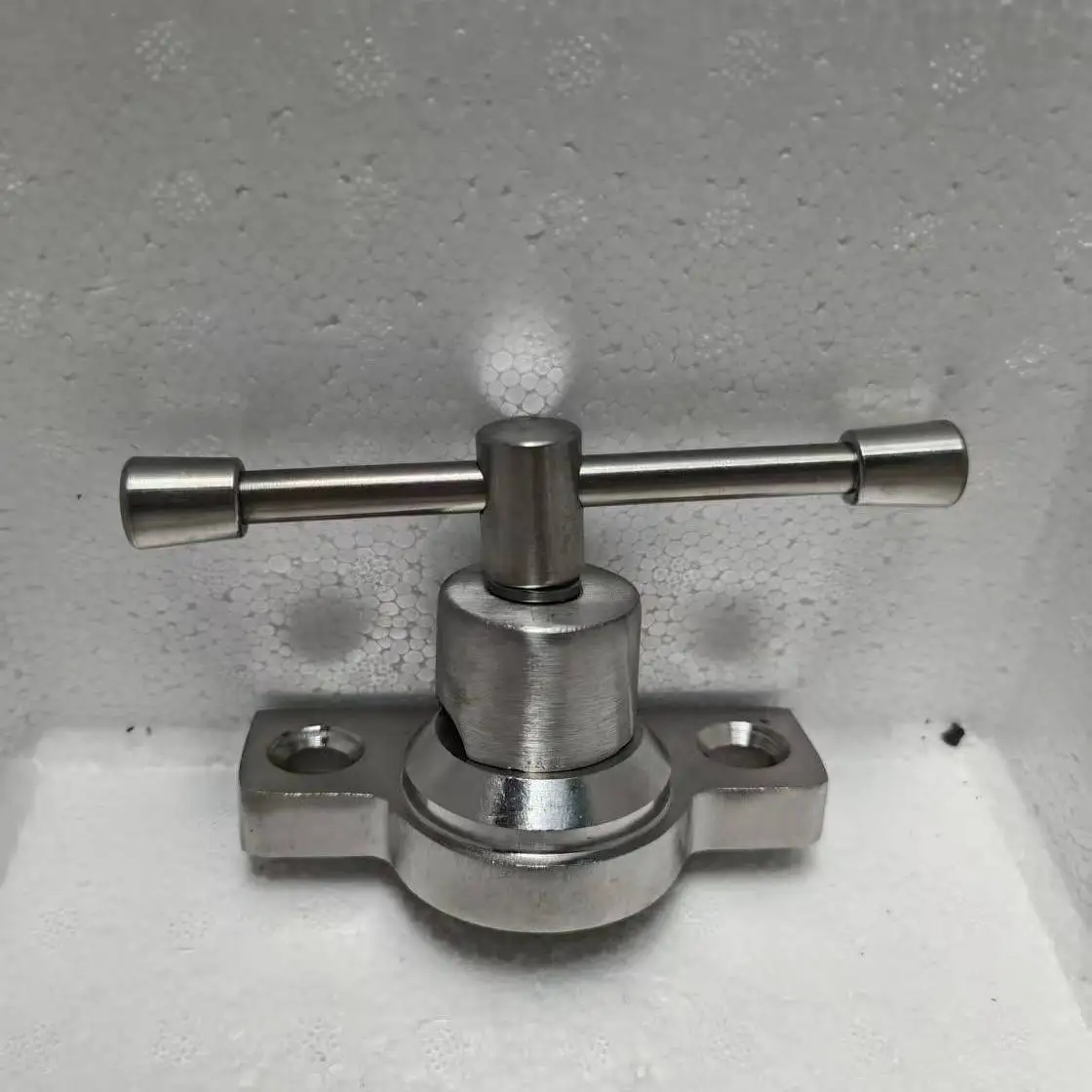 New Large Fixed Operating Bed Operating Table Accessories Slide Clamp Leg Support Holder 304 Stainless Steel