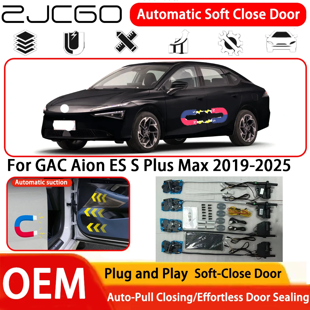 

﻿ Система автоматического мягкого закрывания дверей (Soft Close) OEM для GAC Aion ES S Plus Max 2019-2025: комфорт и простота установки (Plug and Play) ﻿