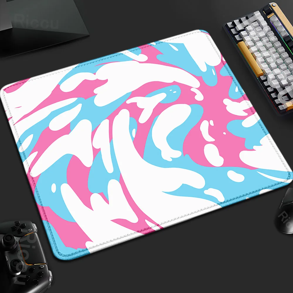 

Strata Liquid 18x22cm Art Mousepad Computer Laptop Anime Keyboard Table Pad XS Small Mice Mat Game Desktop Accessories Speed Rug