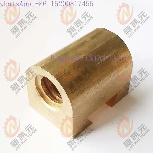 Accessories c6136a 5031 copper medium nut Tieluo t20 punching drill