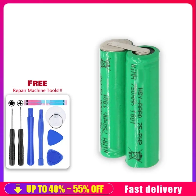 Bateria 750mAh High Quality Replacement Battery For Philips HC3410 HC3426 HC5446 HC5447 HC5450 BT9290 QC5130 Electric Shaver