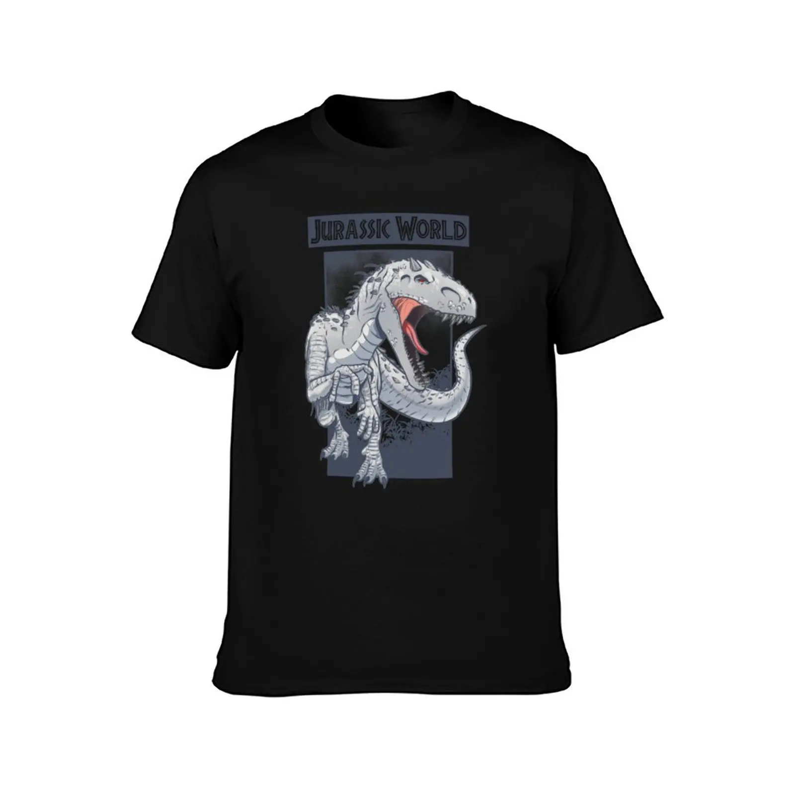 Indominus Rex Jurassic World T-Shirt Moisture Wicking Athletic T-Shirt