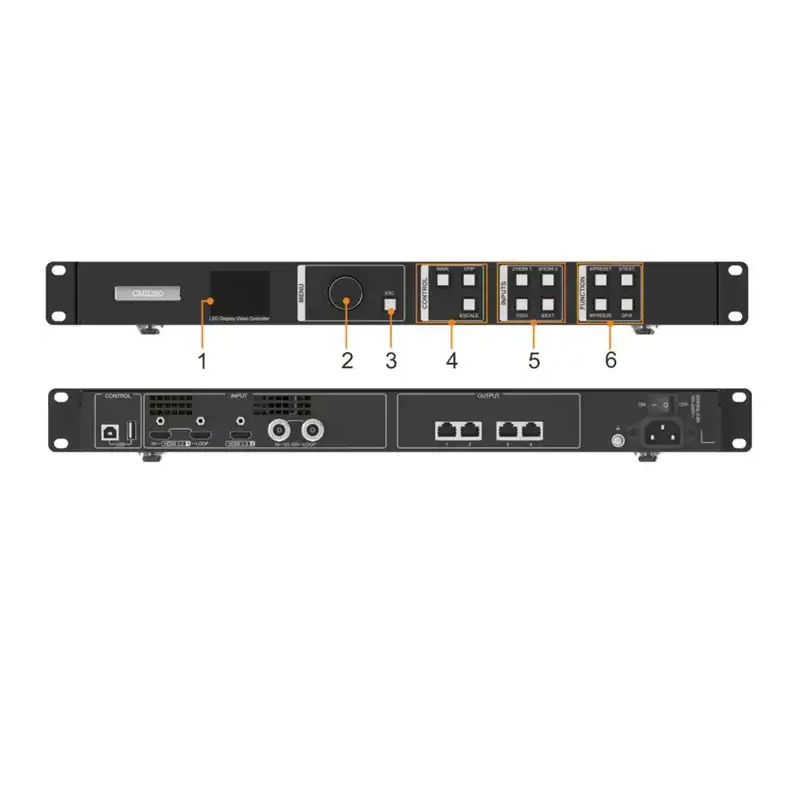 Novastar CMS130 LED Display Controller Two-in-One CMS130 Video Processor for LED Display Screen