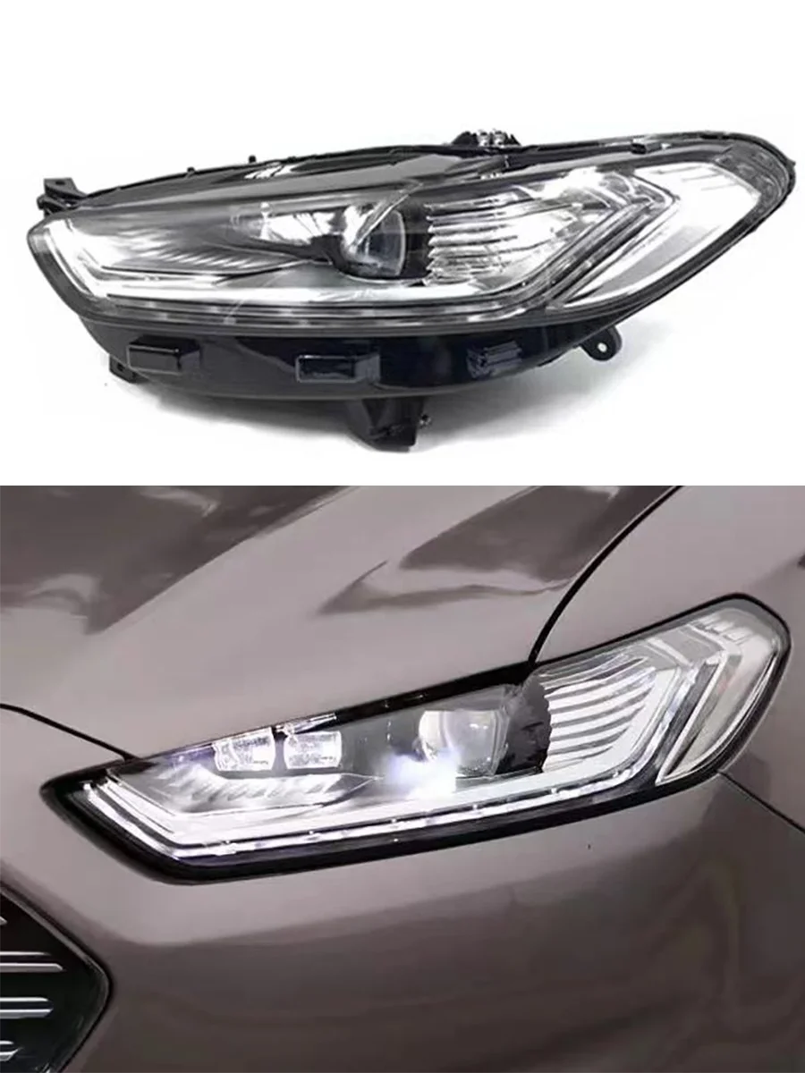 

Wooeight 1Pc Car Head Light Halogen/Xenon DS ES Front Left/Right Fog Lamp Headlamp For Ford Mondeo 2013 2014 2015 2016