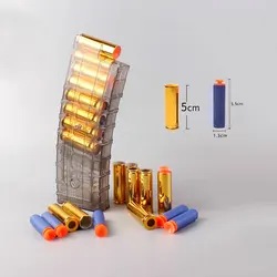 Outdoor Sports Sponge Foam EVA Soft Bullet Luochen Toy Gun Honey Badger M416 Shell Case Adult Games Toy Accessories QG493