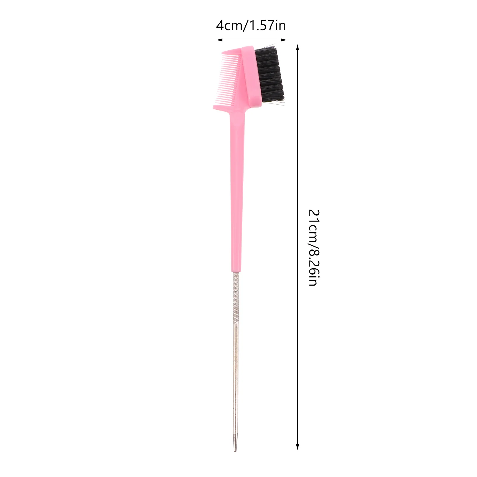 3Pcs Eyebrow Brush Comb Mixed Color Dual Head Eyebrow Eyelash Brush Grooming Tool Makeup Shaper Mascara Comb Makeup Tool