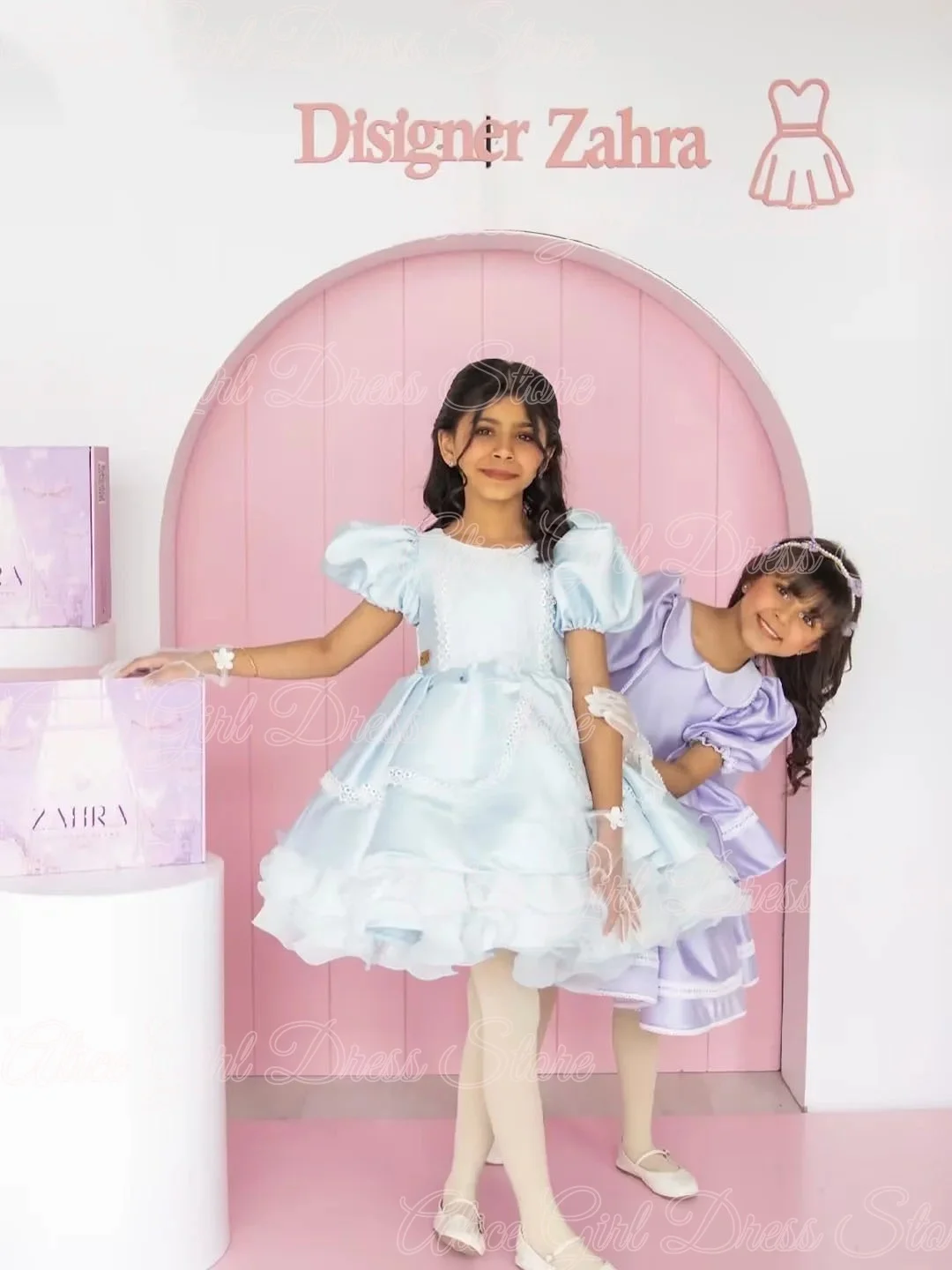 robes-de-demoiselles-d'honneur-personnalisees-en-satin-bleu-clair-pour-mariage-avec-nœud-longueur-genou-robe-de-concours-pour-filles-robes-de-fete-d'anniversaire-pour-enfants