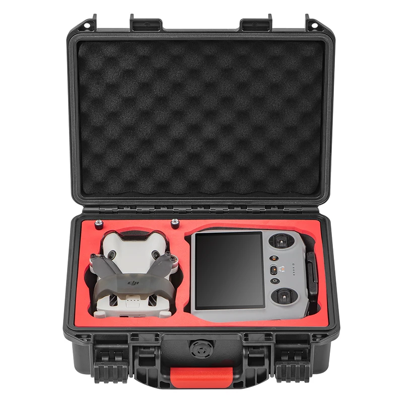 startrc-waterproof-case-for-dji-mini-4-pro-hard-shell-case-portable-safety-rc-2-rc-n1-n2-suitcase-mini-3-pro-drone-accessories