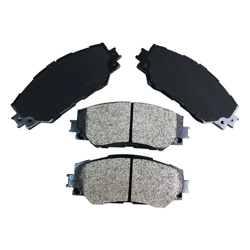 Подходит для Toyota Corolla, Corolla Levin, RAV4 и Scion SxA, керамические передние тормозные колодки (D1210)