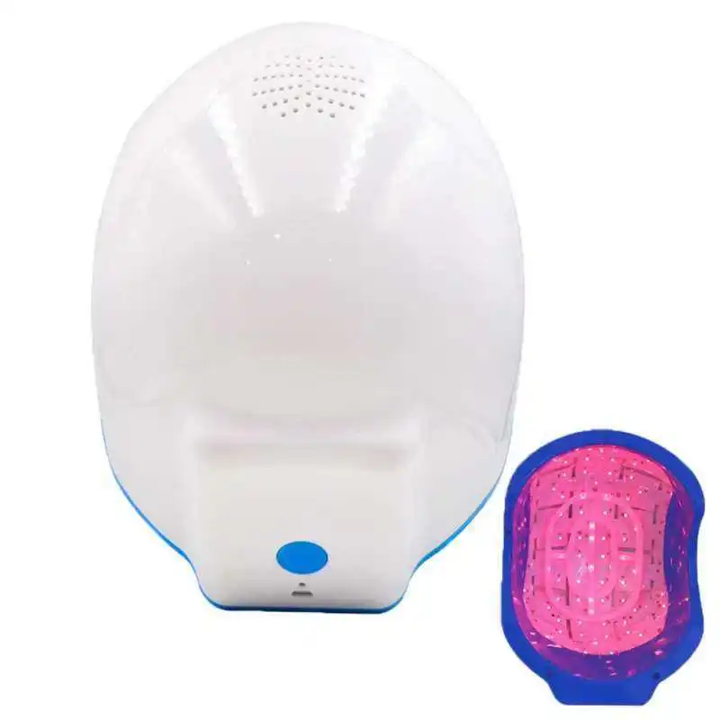 Laser Instrument LED Infrared Laser Cap Helmet Instrument Laser Hair Fixing