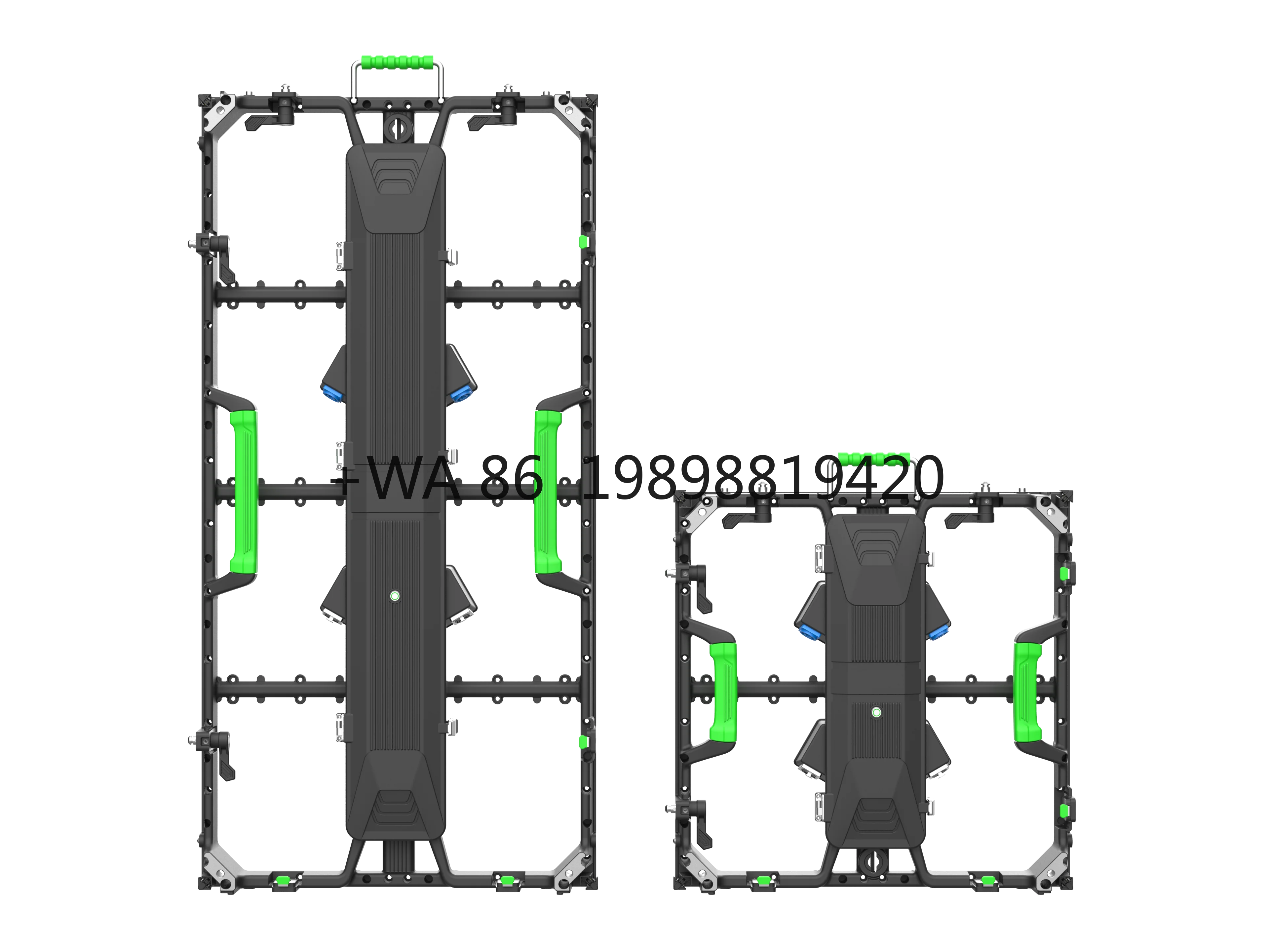 500*1000mm Indoor Outdoor Magnetic Front Service Rental LED Display Screen Led Screen Stage P3.91 P4.81 P2.976 P2.6 P2.5 P1.9