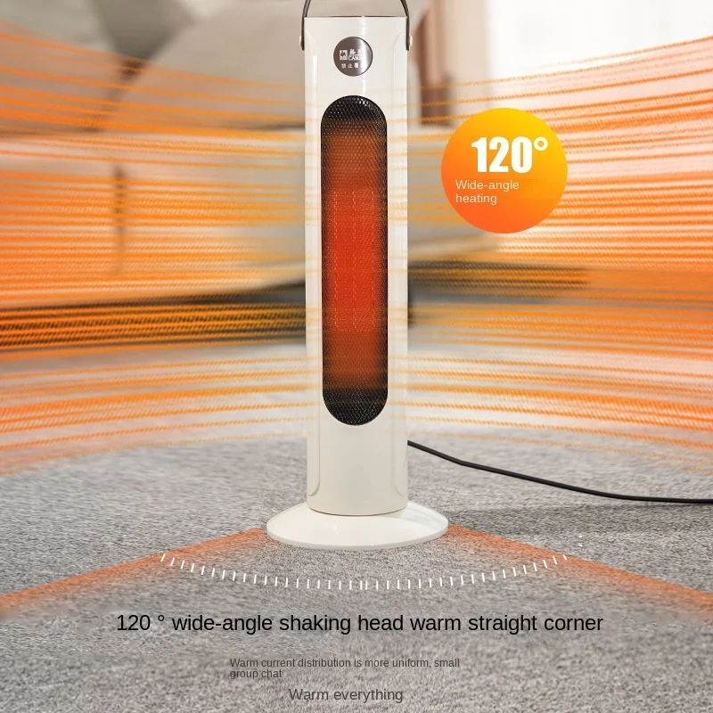 سخان الجمل سخان المنزل الحمام سخان التدفئة السريعة عنبر جديد مروحة ساخنة عمودي