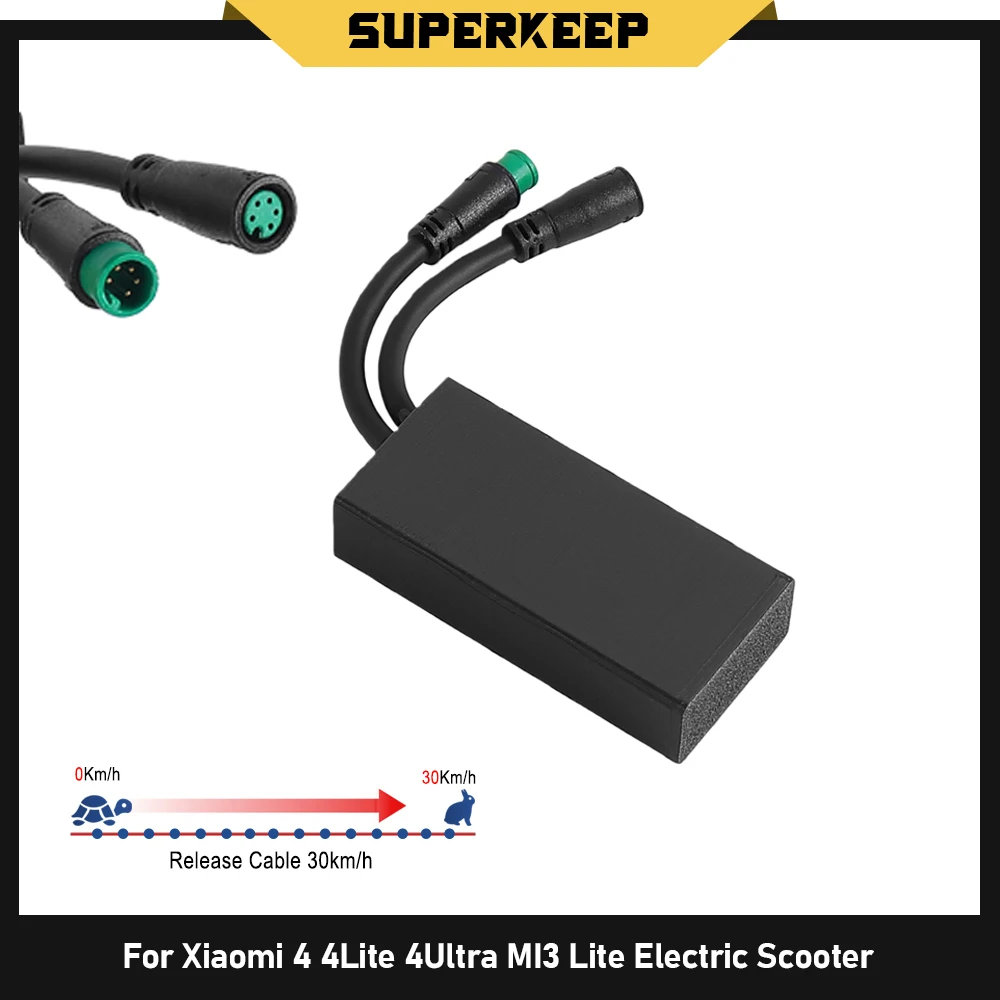 Speed Release Cable Customized Unlocking Speed Limit Line For Xiaomi 4 4lite 4Ultra 3Lite Smart Electric Scooter