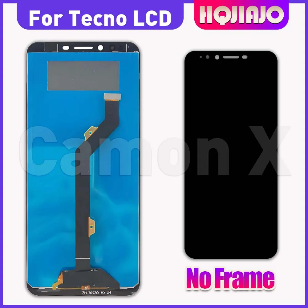 For Tecno CAMON X 6.0'' High-Quality IPS LCD Display Touch Screen Digitizer Assembly Replacement 100% Tested for camon x Repair
