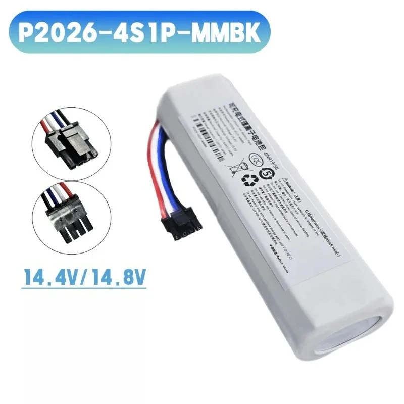 In Stock MMBK-P2008-4S2P Battery Replacement  For D10 L10 D10 Plus D9 Max Dreame D10s L10s D9 Pro W10 Pro W10 Vacuum Cleaner