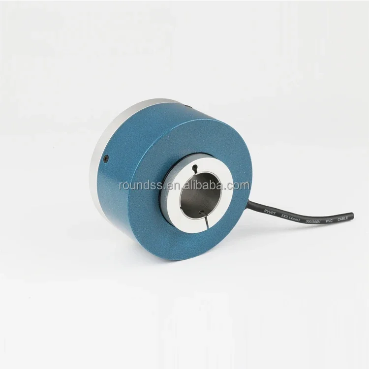 

30mm Through Hollow Shaft 19 Bits Absolute Rotary Encoder