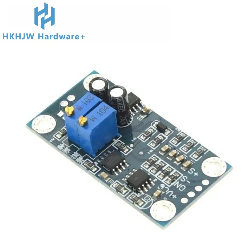 AD620 Microvolt MV Amplificador de Tensão Placa Módulo de Instrumentação de Sinal 3-12VDC