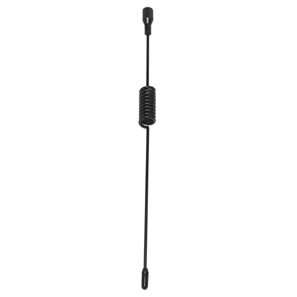 Antenne décorative en métal de 197mm, pour inoler TRtage TRX6 Axial SCX10 D90 D110 CC01, camion dérive, 1/10 RC