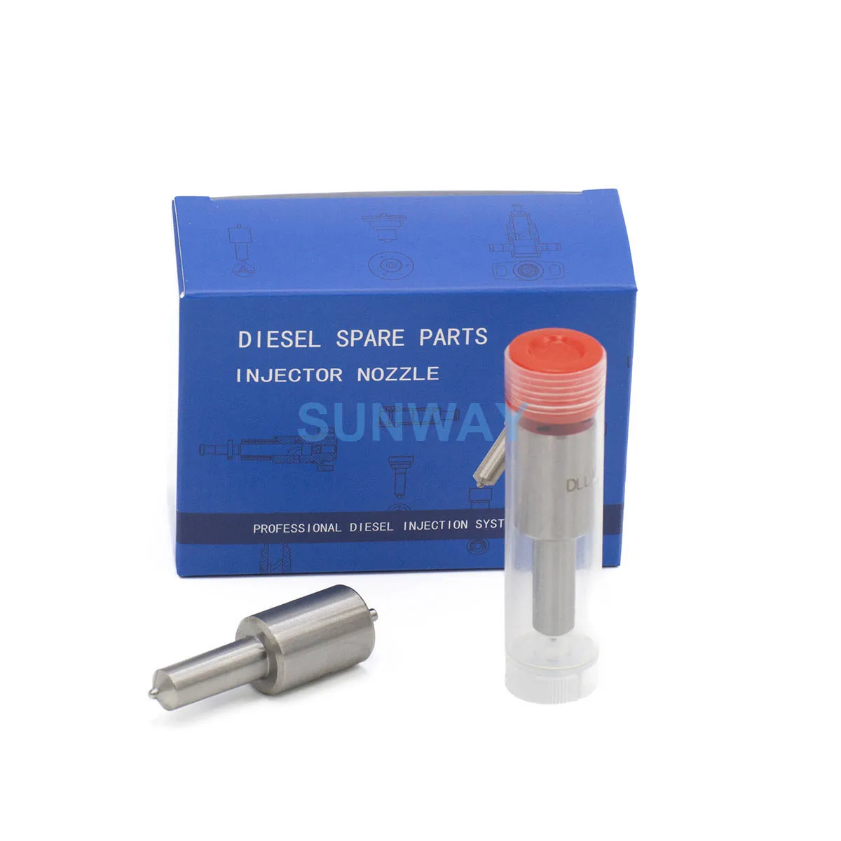 

12 Pcs DLLA150SN568 DLLA158SN638 DLLA154SN606 DLLA148S1089 DLLA150S364A1 DLLA155SN635 Diesel Fuel Injector Nozzle