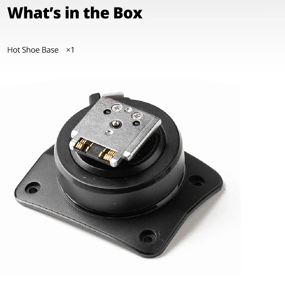 Godox V1 V1C V1N V1S V1F V1O V1P Flash Speedlite Replace Hot Shoe Accessories 1/2/3pcs