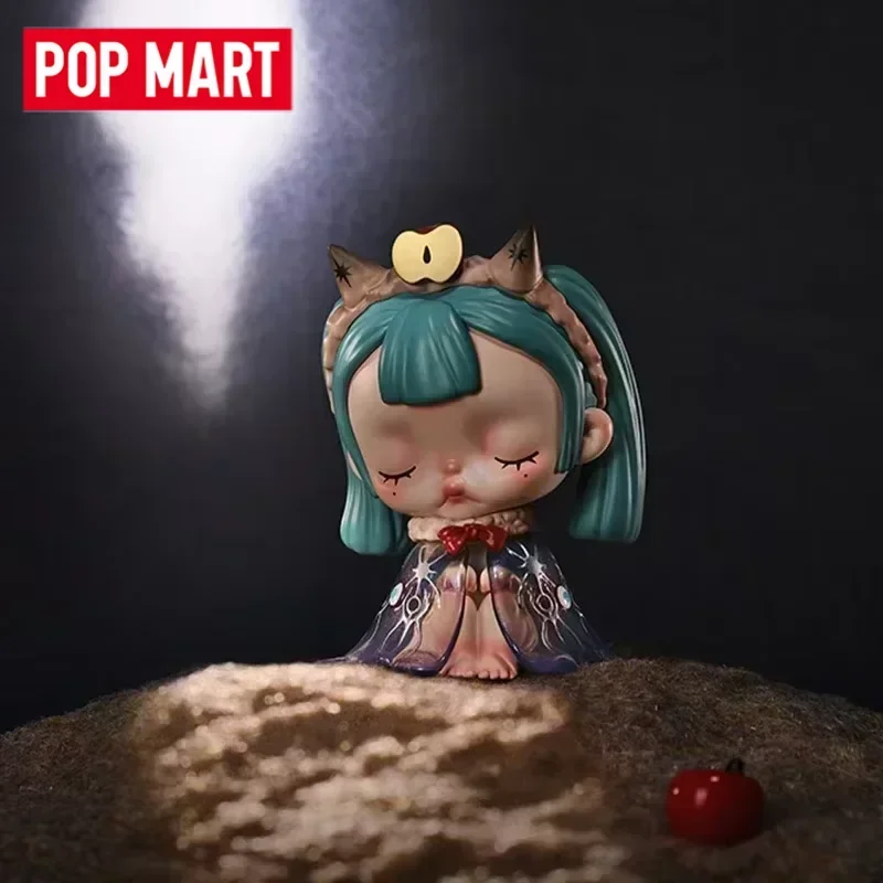 POP MART TINYTINY-PROLOGUE SERIES Blind Box Toys Mystery Box Guess Bag Doll Desktop Ornaments Collection Cute Anime Figure