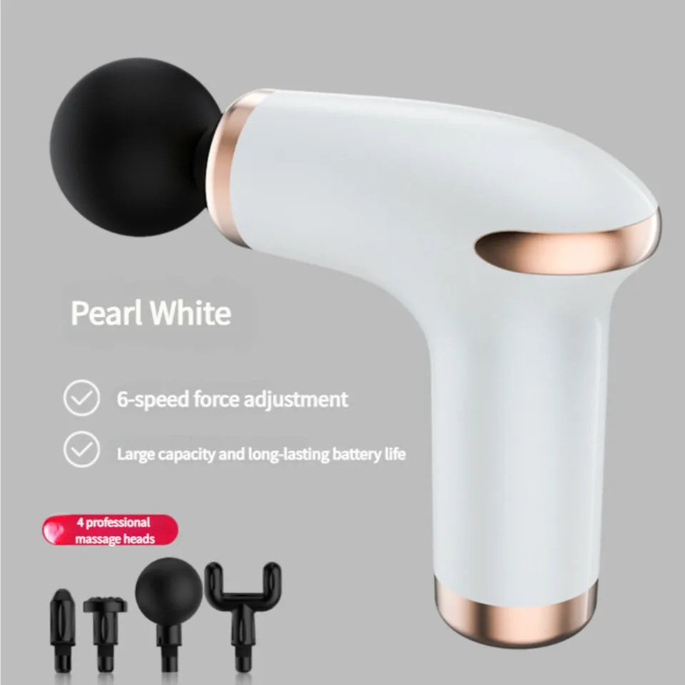 

Portable Fascia Gun Tap Massager Body Back And Neck Leg Percussion Massager USB Charging Handheld Massager Deep Tissue Muscle