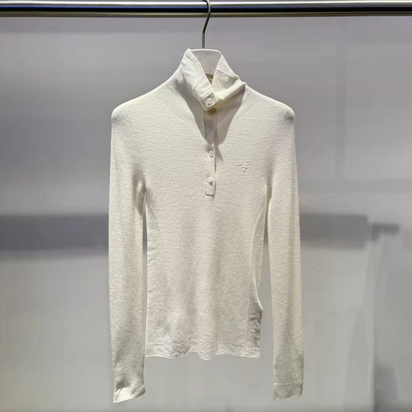 

High-End Women's Knitted Wool High-Ne Sweater Faionable Versatile Slim Fit Winter New Arrival by Nan You