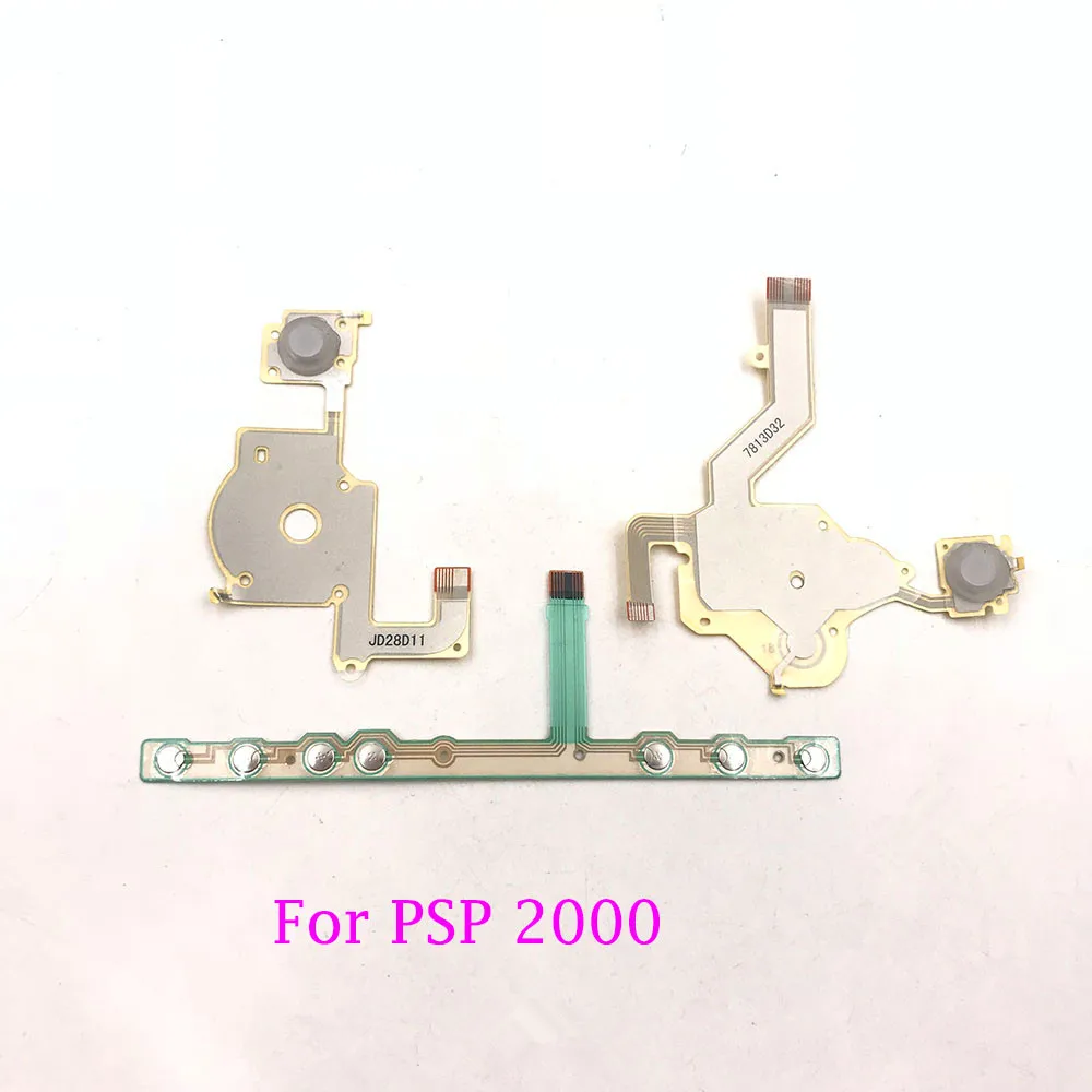 

3K 2K Left Right Buttons Function Start Home Volume PCB Keypad Flex Cable For PSP 3000 2000 1000set