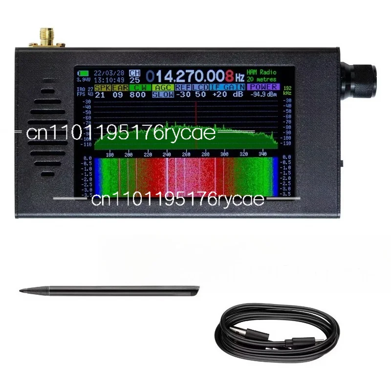 Digital demodulation, shortwave,  radio receiver