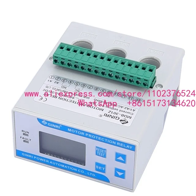 

MDB-301Z Integrated Unbalanced Motor Protection Relay under AC220V Overcurrent