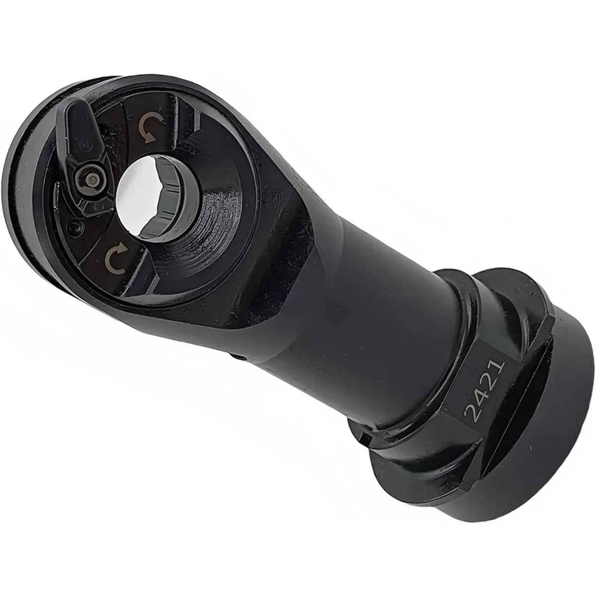 Conjunto de cabezal ABZT 127297-7 WR100 para trinquete de accionamiento WR100D DWR180 DWR180 Rw01 XRW01