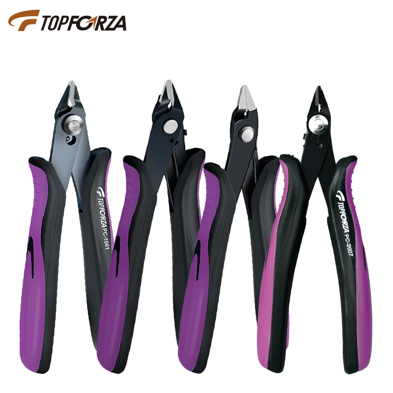 

Precision Diagonal Pliers SK-5 Steel Electrical Wire Cutters Cable Flush Cutters Electronic Repair Cutting Nippers Side Snips