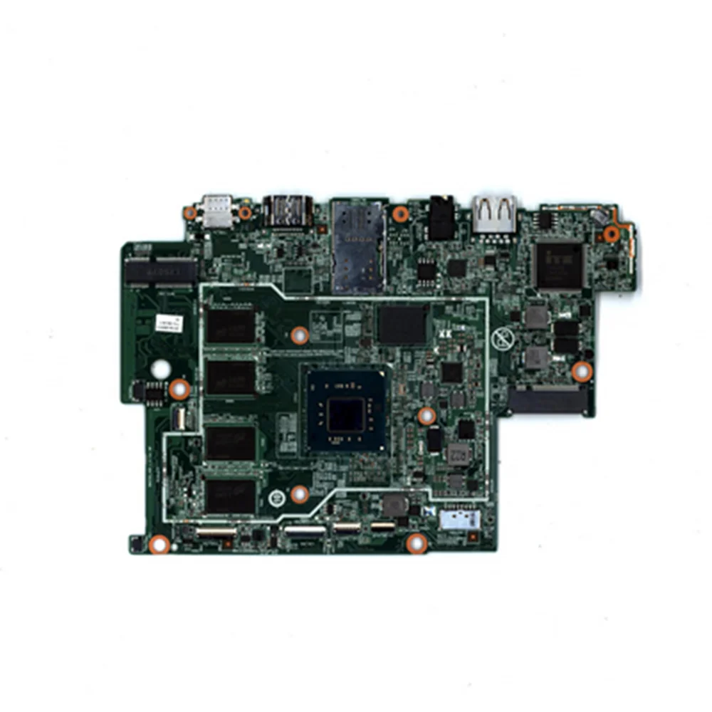 For Lenovo Tablet 10 Laptop Motherboard WIN N4100 4GB 128G Y-TPM Mainboard FRU 02DC101 100% Test OK