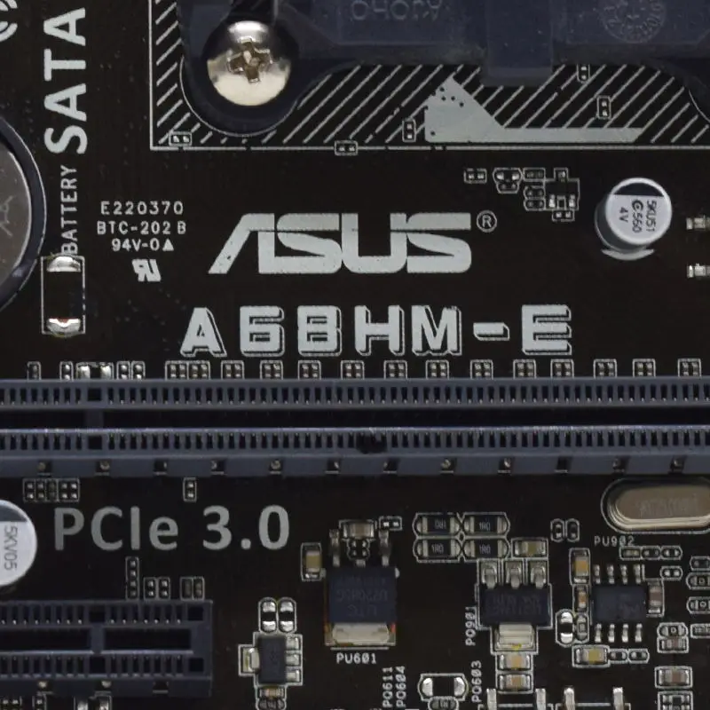 ASUS A68HM-E Motherboard support A10-6700 A10-5700 A10-7800 A4-5300 A8-5500B cpu Socket FM2/FM2+ AMD A68H DDR3 32GB Micro ATX