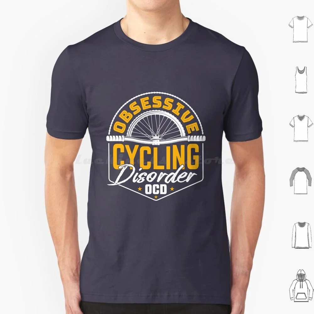 

Obsessive Cycling Disorder Ocd T Shirt Men Women Kids 6xl Cycle Bicycles Riding Bikes Cyclist Bike Bicycling Biking Bicycle