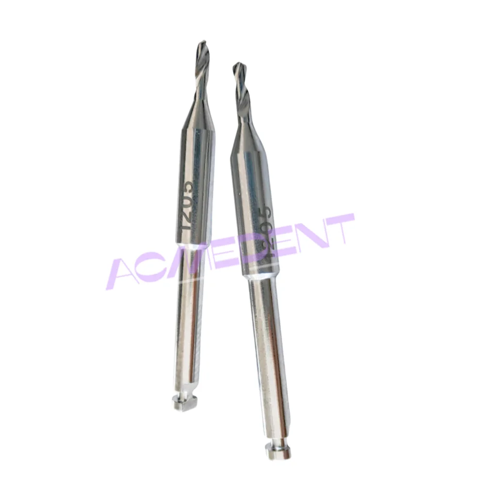 Dental Pre-Hole Drill Guide Depth GBR Bone Screw Insertion Prebored Hole Drills